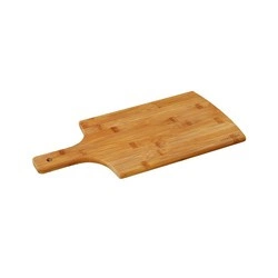 Zassenhaus - deska do krojenia z rączką, bambus, 38x20x1,2 cm