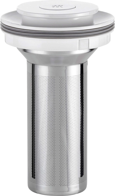 Zwilling - czajnik elektryczny z wkładem do herbaty biały Enfinigy