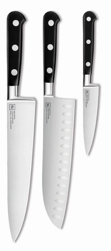 Tarrerias Bonjean - Zestaw noży kuchennych 3el. Maestro GB
