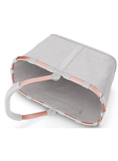 Reisenthel - koszyk na zakupy Carrybag frame twist sky rose
