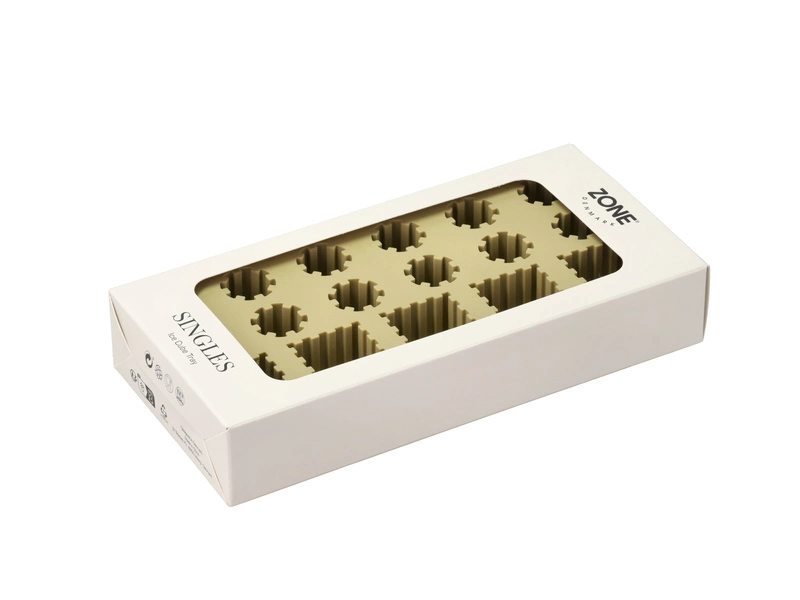 Zone Denmark - Foremka do lodu Singles Leek Green