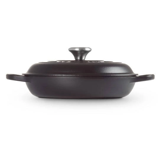 Le Creuset - garnek patelnia Gourmet Signature 26 cm 2,2 l czarny mat