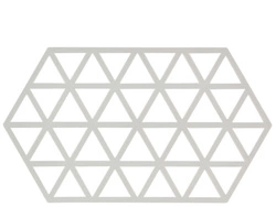 Zone Denmark - Podkładka pod naczynia Triangles L24 jasnoszary