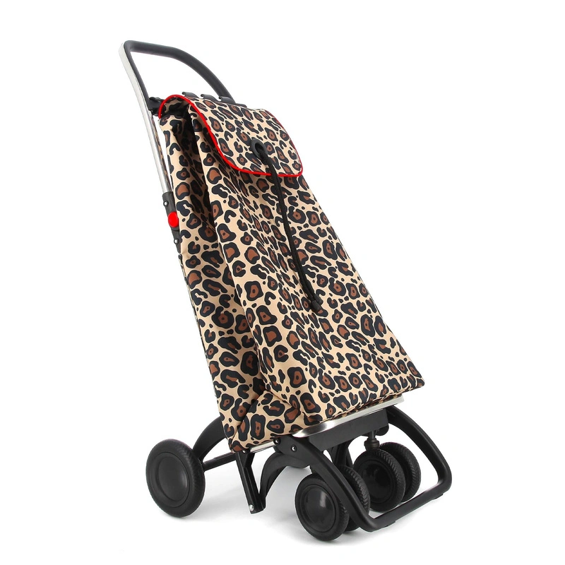 Rolser - Wózek na zakupy I-Max Wild 4L TOUR Camel