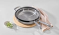 Le Creuset - zestaw 2 patelni ze stali nierdzewnej 24,28 cm