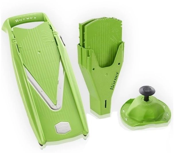 Borner - szatkownica Hebel V5 Powerline z Mulitboxem zielona