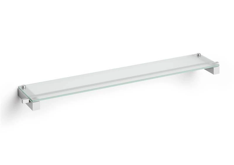 Zack - CARVO półka łazienkowa 65,8 cm stal matowa