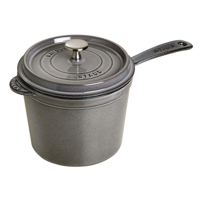 Staub - sosjerka z pokrywką 2.8 l, szary