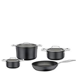 Spring - zestaw garnków z powłoką nieprzywierającą, 4 el. 3 garnki + patelnia 28 cm MERIDIAN INTENSE PRO