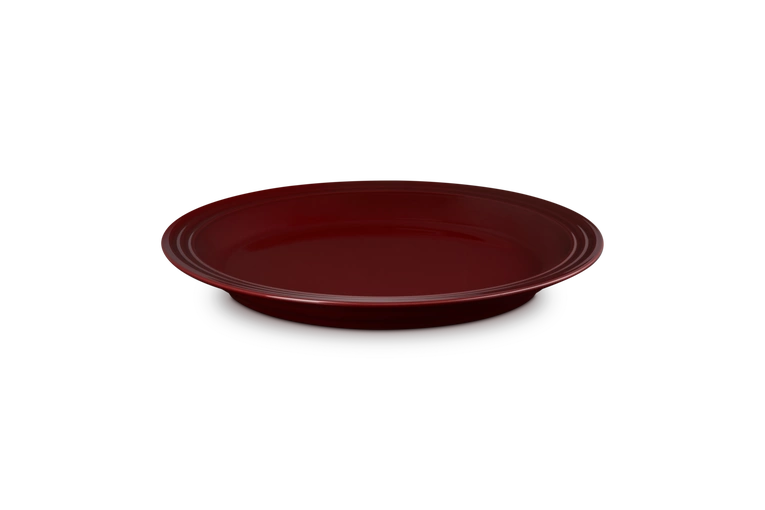 Le Creuset - Duży talerz 27 cm garnet