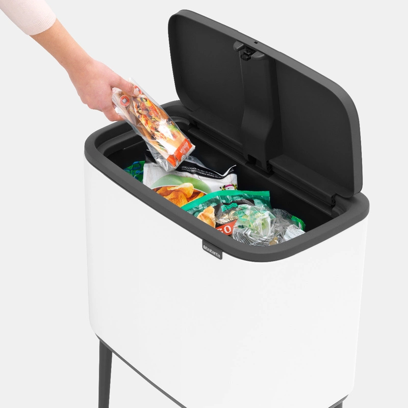 Brabantia - kosz na śmieci Bo Touch Bin 36l biały