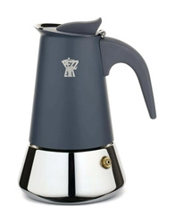 Pezzetti - STEELEXPRESS Emaliowana kawiarka stalowa (4 filiżanki) - Szary
