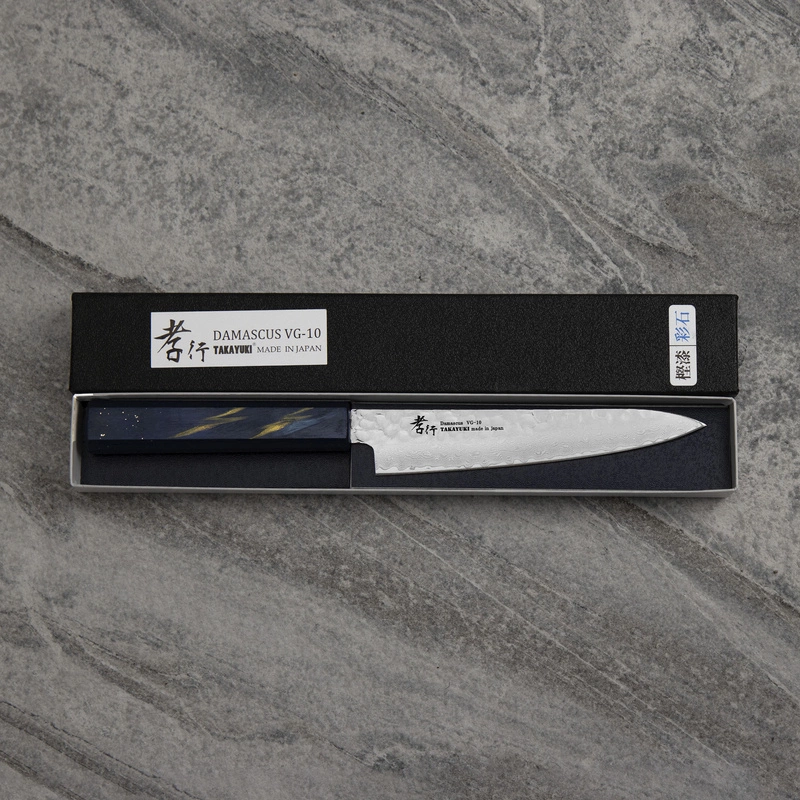 Sakai Takayuki - Urushi VG-10 Saiseki Nóż uniwersalny 15 cm