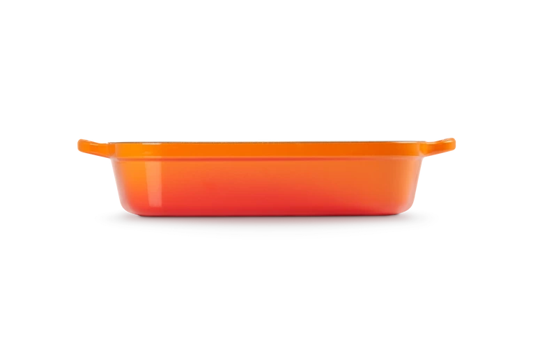 Le Creuset - Brytfanna żeliwna 33 cm Płomienny