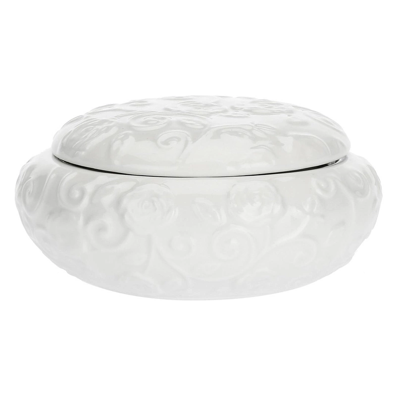 La Porcellana Bianca - pojemnik z pokrywką 12.5 cm Florentina
