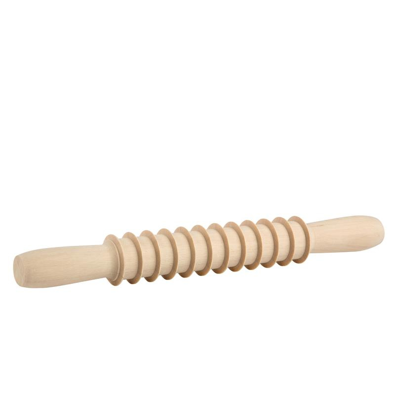 Kuchenprofi - wałek do krojenia makaronu, pappardelle 15 mm, drewno grabowe, dł. 31 cm