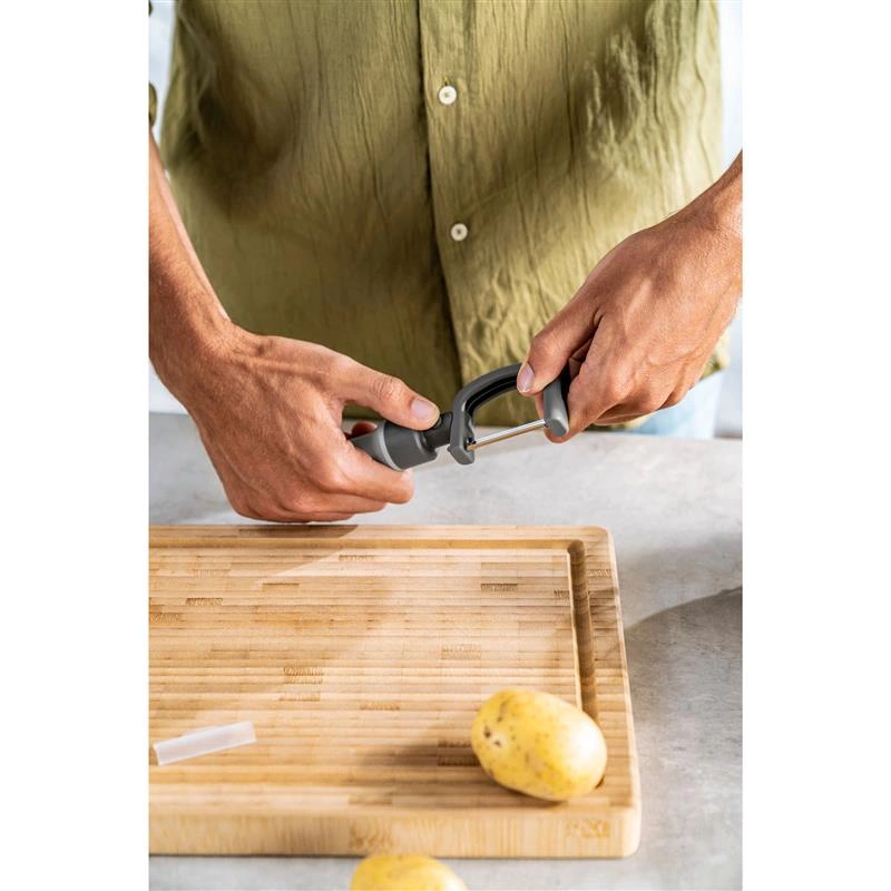 Zwilling - obieraczka do warzyw 2 w 1 szara Z-Cut
