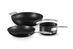 Le Creuset - Zestaw 3 naczyń z powłoka nieprzywieralną
