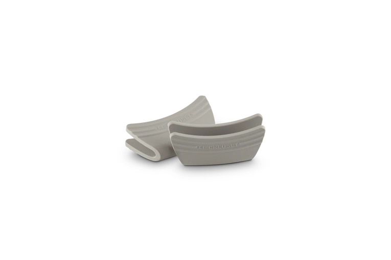Le Creuset - uchwyty silikonowe misty grey 2 szt