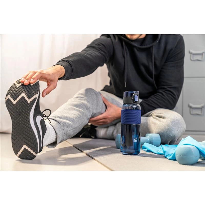 Zwilling - bidon tritan 680 ml niebieski Bottle