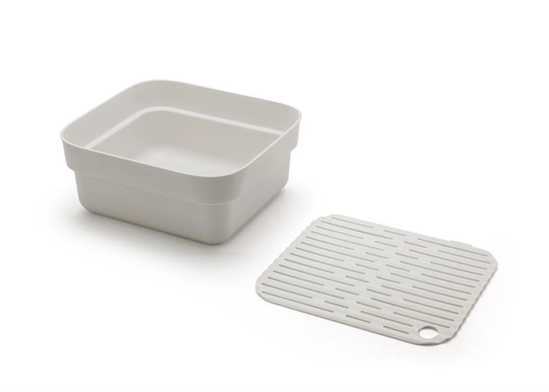 Brabantia - Pojemnik do zmywania z ociekaczem SinkSide jasnoszary