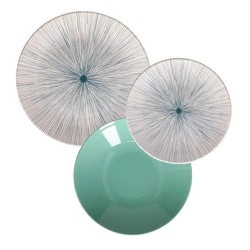 Rose&Tulipani - serwis obiadowy dla 6 osób Warm On Me