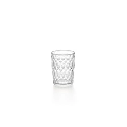 Guzzini - Wysoka szklanka wzór 1 - transparentna