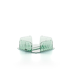 Guzzini - Serwetnik poziomy - zielona macha