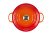 Le Creuset - La Marmite garnek żeliwny rodzinny płomienny 26 cm