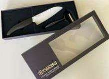 Kyocera - Zestaw nóż Santoku i obieraczka