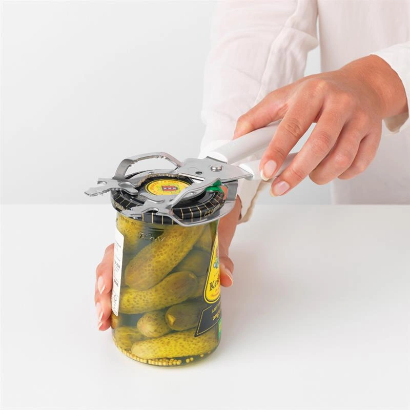 Brabantia - Otwieracz uniwersalny Tasty+ szary