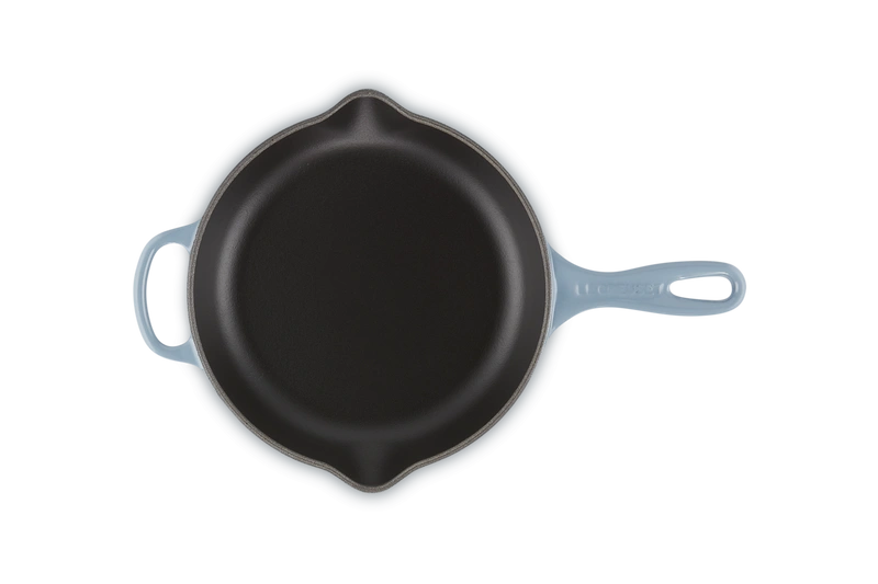 Le Creuset - patelnia Signature niska żeliwna 23 cm chambray
