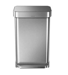 Simple Human - kosz  na śmieci 45 l pedałowu Liner Pocket stal FPP