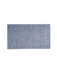 Officine Monogram - Dywanik łazienkowy Monogram Opus 60x100cm szary