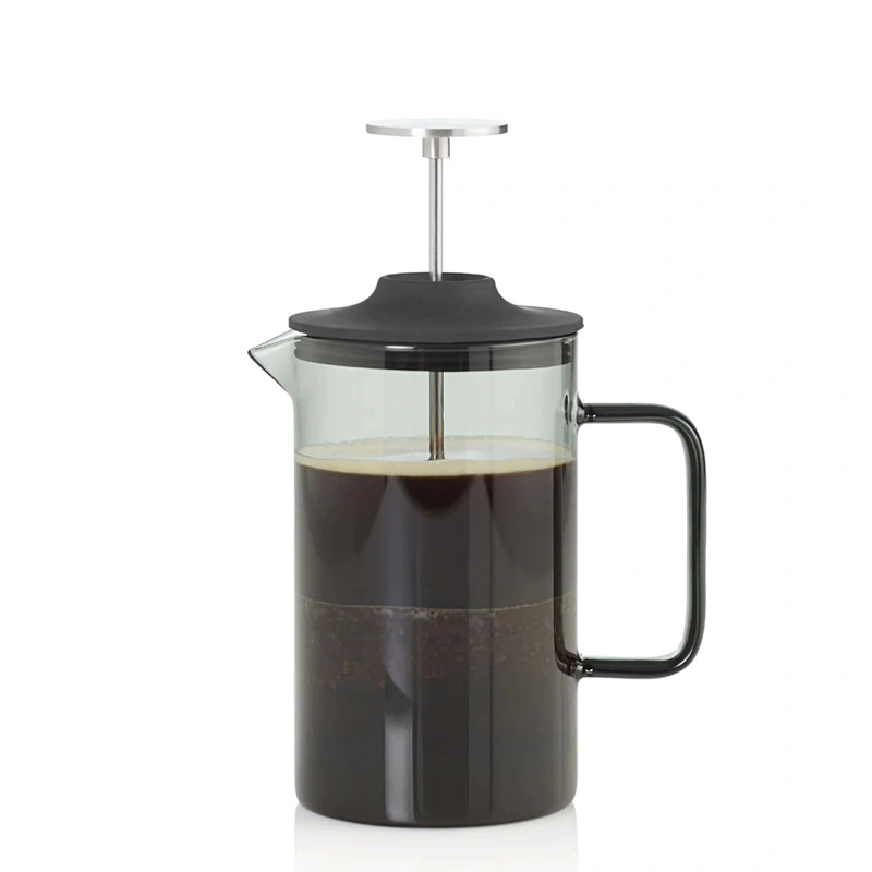 AdHoc - Kawiarka French Press IMPACT szara 600ml