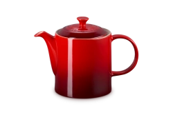 Le Creuset - Dzbanek do herbaty 1,3 l wiśniiowy