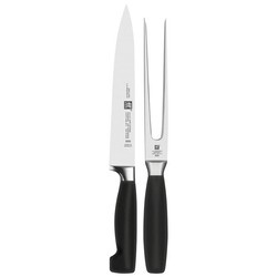 Zwilling - zestaw: nóż i widelec do mięs Four Star