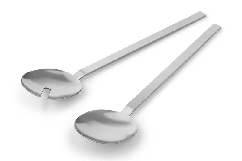 Zack - MENOA zestaw dwóch łyżek do sałatek