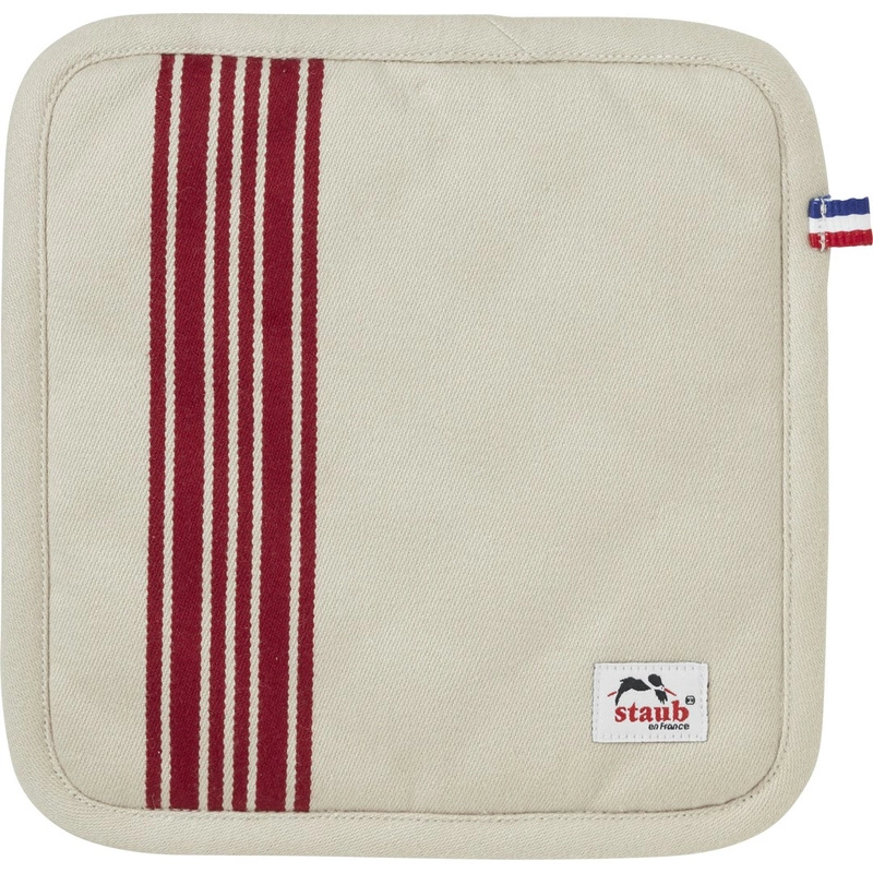 Staub - rączki materiałowe 21 cm, czerwone