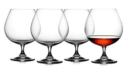 Lyngby Glas - Kieliszki do koniaku Juvel 690 ml 4 sztuki