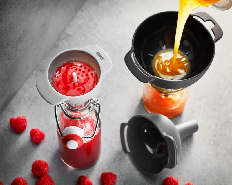 GEFU - zestaw 3 lejków TRES