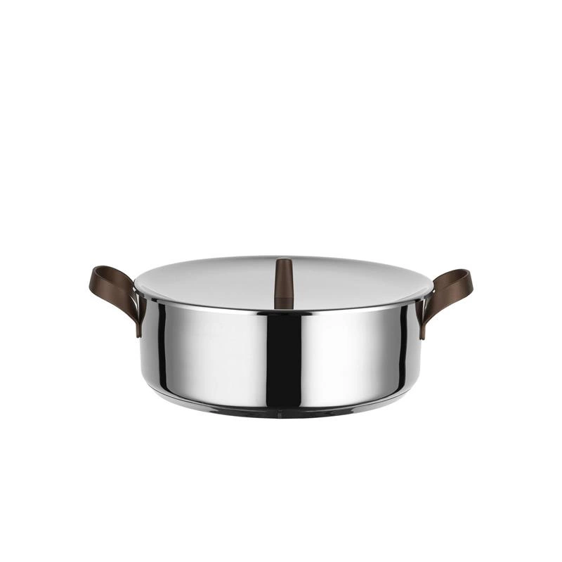 Alessi - garnek niski; 3,25 l EDO