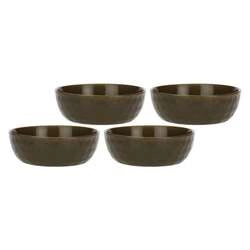 Rose&Tulipani - zestaw 4 misek do sałatek 20 cm Concerto Grigio Tortora
