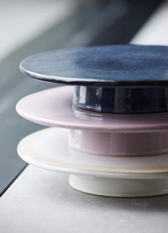 Bitz - Patera na ciasto 30 cm Light pink