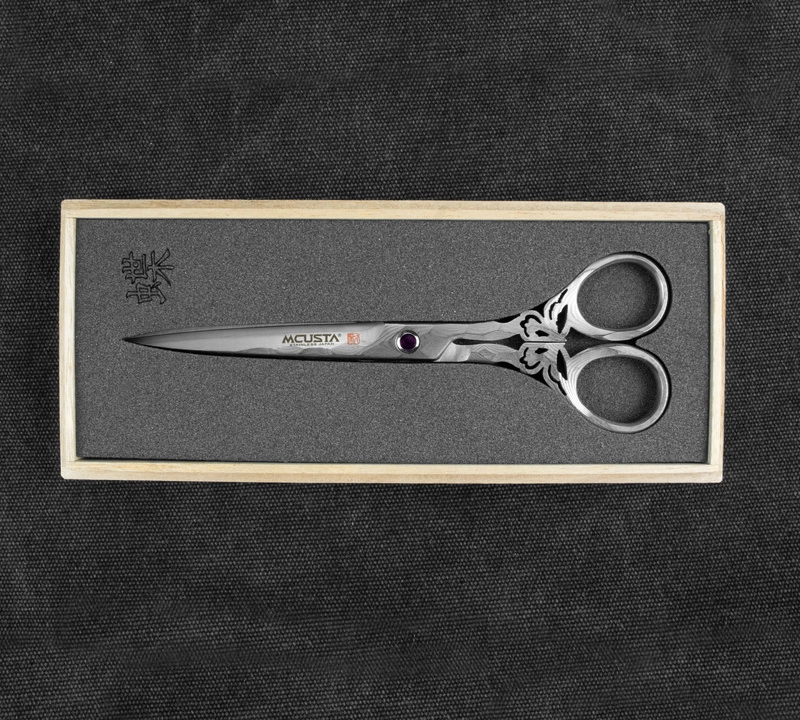 Mcusta - Butterfly Damascus VG-10 Nożyczki kuchenne