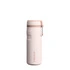 Stanley - butelka IceFlow™ Twist Flip 0.47L Rose Quartz