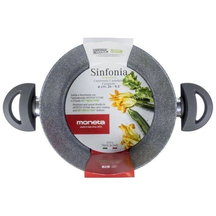 Moneta - Naczynie 24 cm, Sinfonia, indukcja