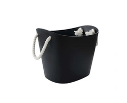Hachiman - BALCOLORE Kosz - 7 ltr, czarny