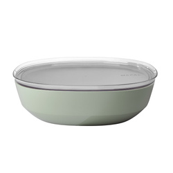 Mepal - Miska z pokrywką Silueta 4000 ml Nordic Sage