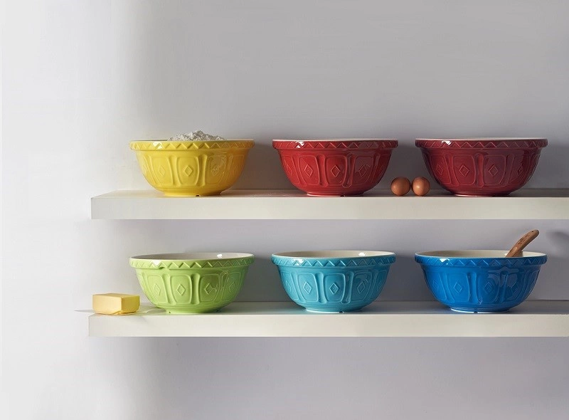 Mason Cash - Miska 2,7l, czerwona